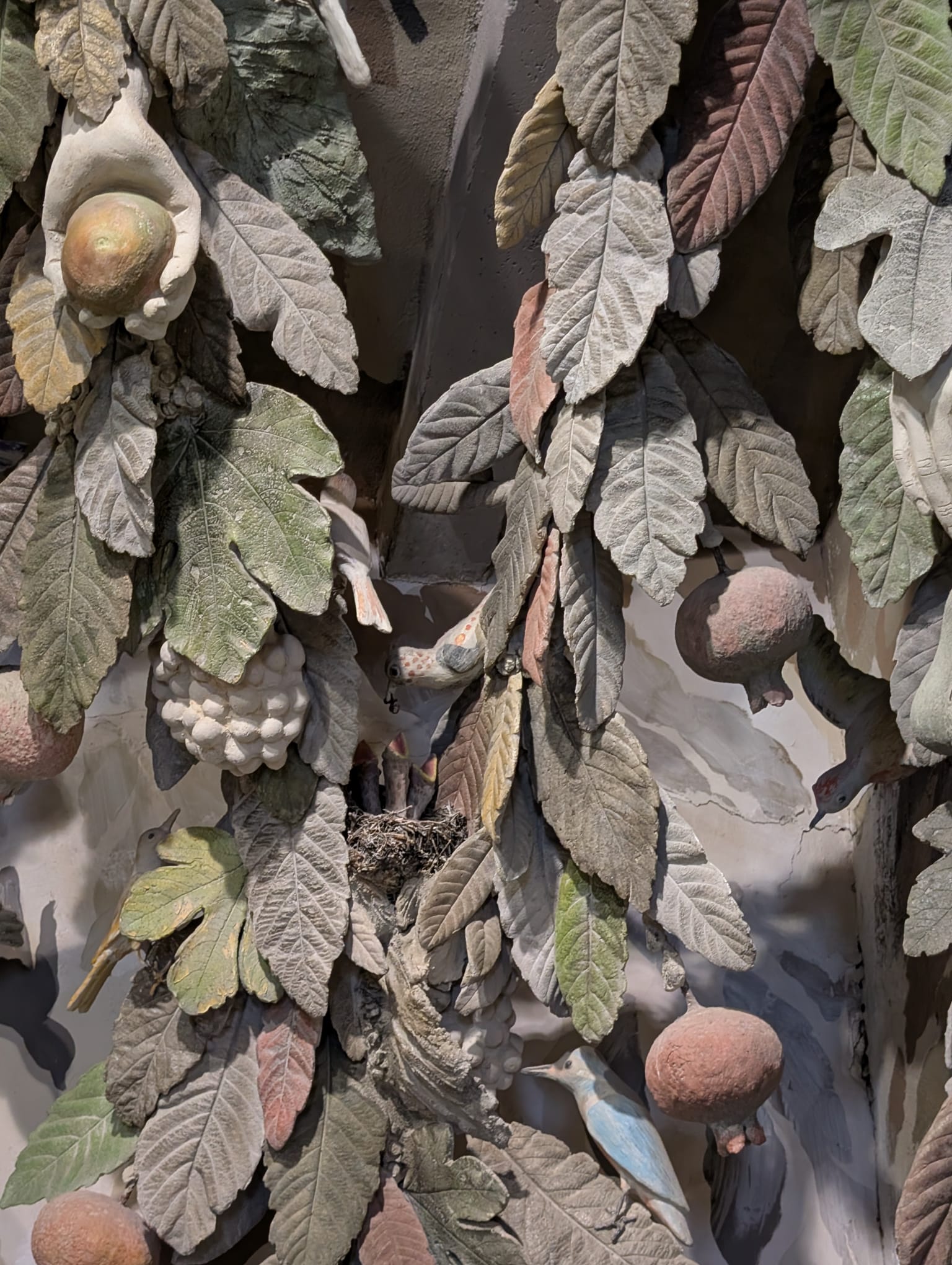 Vreemde onderdelen van de boom