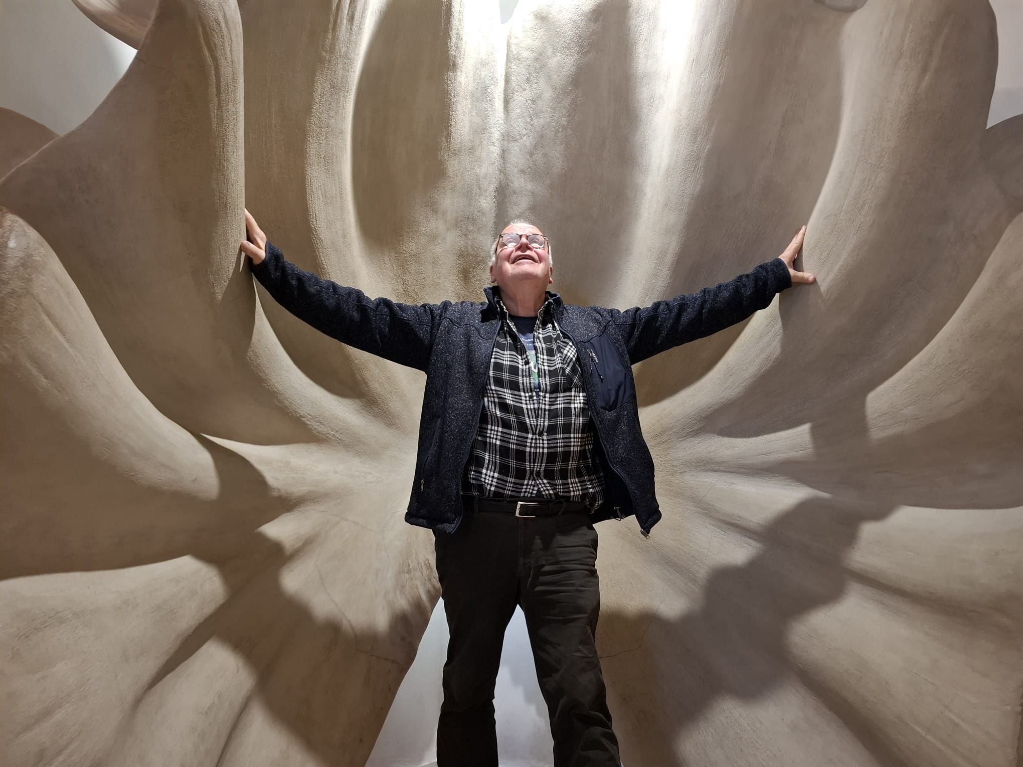 Het voelt alsof je in een universum stapt dat normaal verborgen blijft voor het menselijk oog.