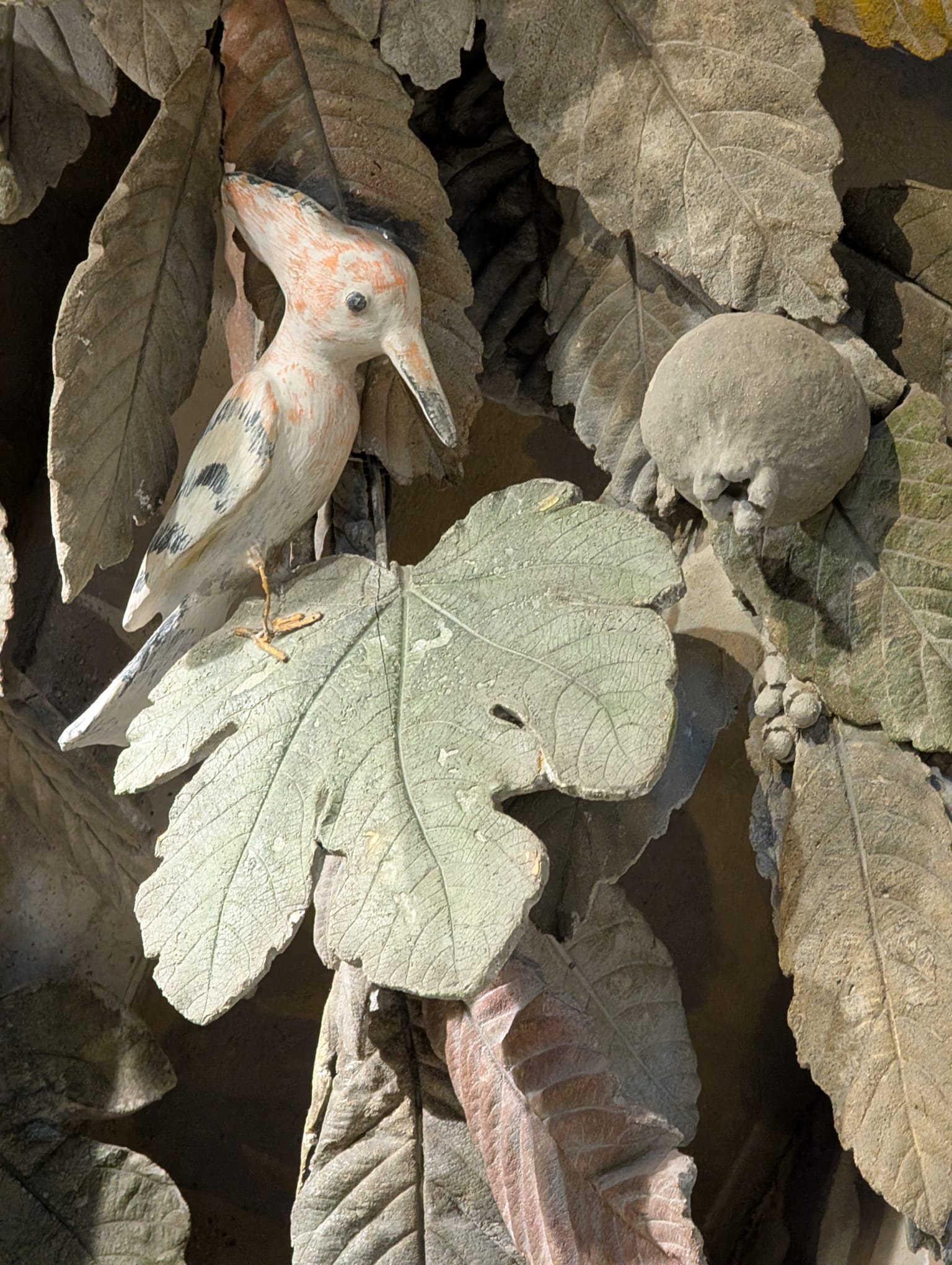 Een Hop met granaatappel